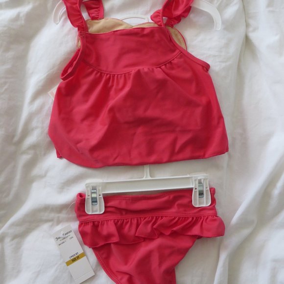 Juicy Couture Girls swim top & bottoms set 3T - Picture 3 of 6